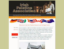 Tablet Screenshot of irishpalatines.org